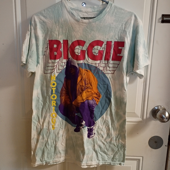 Urban Outfitters Other - 2/$10 The Notorious Biggie Graphic Tie Dye T-Shirt Size Small/Medium